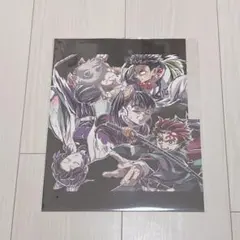 鬼滅の刃 入場者特典　フィナーレ　エンドロールイラストカード