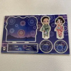 鬼滅の刃　花火大会2025 狛治と恋雪　A賞　ジオラマアクリルスタンドセット