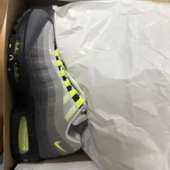 Air Max 95 OG Big Bubble Neon Yellow W