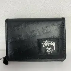 【激レア】STUSSY ステューシー 2つ折り財布 小銭入れ ミニウォレットのサムネイル