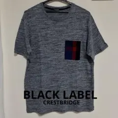 【美品】BLACK LABEL CRESTBRIDGE 紺 Tシャツ