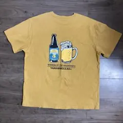 TARAS BOULBA Tシャツ マスタード サーフTシャツXL