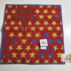 【新品/未使用】Vivienne Westwood ハンカチ 星デザイン