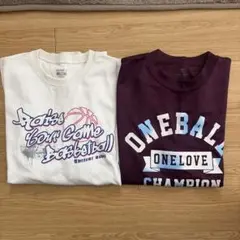 バスケtシャツ m