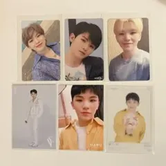 SEVENTEEN ウジ トレカ セット