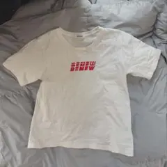 NICORON 半袖 Tシャツ ホワイト RENEWロゴのサムネイル