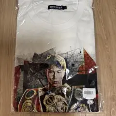 未使用 未開封 2024年9月 井上尚弥×ドヘニー戦 完全受注Tシャツ M
