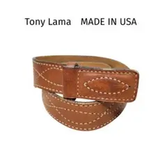 希少 80's 90's vintage Tony Lama ウエスタンベルトのサムネイル