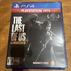 THE LAST OF US REMASTERED PS4