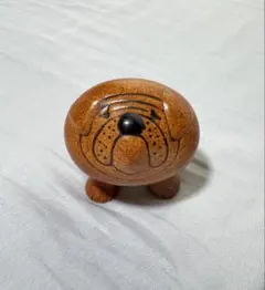 【週末限定お値下げ‼️】リサラーソン BULLDOG Brownブルドッグ Sのサムネイル