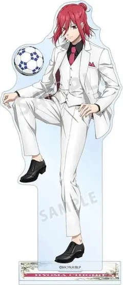 ブルーロック 描き下ろし 千切 豹馬 スーツBIGアクリルスタンドフィギュア