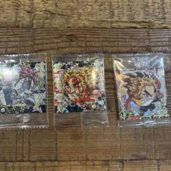 鬼滅の刃 ウエハースシール3枚セット