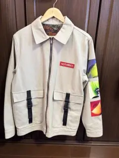 LEFLAH RAWCUL リバーシブルジャケット 迷彩 ベージュのサムネイル