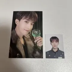 SEVENTEEN CARAT メンバーシップキット ホテル トレカ ドギョム