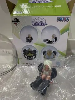 ワンピース一番くじ　E賞 セラフィム ミニフィギュア【Sスネーク】