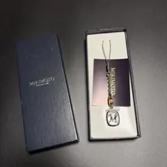 MIKIMOTO ／ ミキモト インターナショナル K　パール付き携帯ストラップ