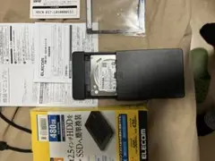 ELECOM 2.5インチHDD/SSD用外付けケース