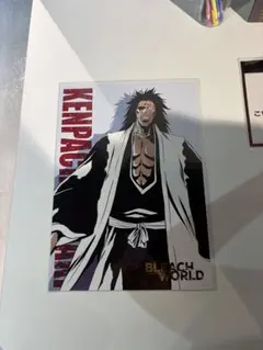 BLEACH 下敷き 日番谷冬獅郎 市丸ギン 吉良イヅル 檜佐木修兵 ポスター