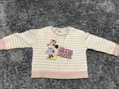 ミニーマウス トレーナー サイズ90