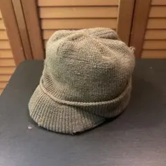 40s WWII usmilitary ヘリンボーンツイル キャップ 40s WWII usmilitary ヘリンボーンツイル キャップ - メルカリ