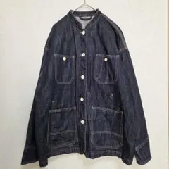 PARICI　12.5OZ　デニムカバーオール　M　インディゴ