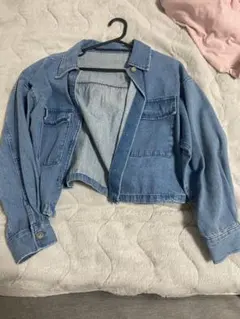 ライトブルー デニムジャケット S