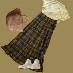 大人かわいいセットアップレディース服コーデ売りまとめ売りタグ付きチェック