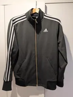 adidas アディダス トラックジャケット チャコールグレー