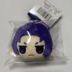御影玲王　ブルーロック　フェイスぬいぐるみキーホルダー　ダイソーのサムネイル