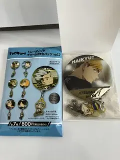ハイキュー!! トレーディング缶バッジ 宮侑