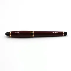 美品】アウロラ AURORA 万年筆 グリーン×ゴールド 字幅EF T25 - メルカリ