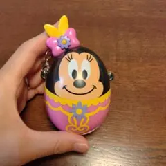 ミニーマウス イースターエッグ スナックケース