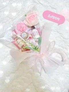 コスメブーケ【anua】展示品｜誕生日/結婚式/ギフト - メルカリ
