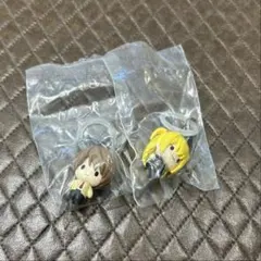 ガチャガチャ　デスノート　めじるしアクセサリー　夜神月　弥海砂　2個セット　新品
