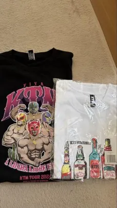 ケツメイシ　会場限定　ktmcamp Tシャツ 2色セット ケツメイシ 会場限定 ktmcamp Tシャツ 2色セット - メルカリ