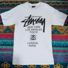 Stussy ホワイト Tシャツ Sサイズ