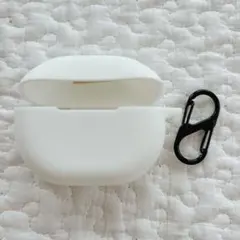 SOUNDPEATS Capsule3 Pro 用 ケース カバー ホワイト