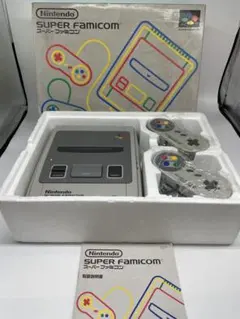 ニンテンドー スーパーファミコン 本体 箱 説付き SHVC-001 任天堂