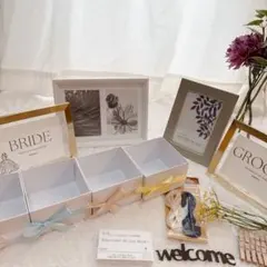結婚式　ウェルカムスペース　ドレス当て　受付サイン　セット　まとめ売り