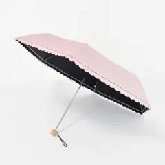 【新品】日傘 晴雨兼用 折りたたみ傘★UVカット率99.99％以上