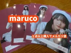 増本綺良　櫻坂46 2025年 サンタ衣装　生写真　4種コンプ