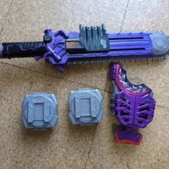 仮面ライダー ギーツ　レイズバックル　武器