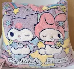 立体スクエアクッション・マイメロディ・クロミ