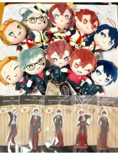 ツイステ　ハーツラビュル寮　ぬいぐるみ