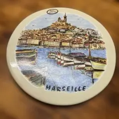 Ceramica di Teramo マルセイユ プレートFRANCE