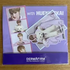 DERMAFIRM HUENINGKAI コラボグッズ