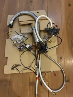 LIXIL ナビッシュハンズフリー SF-NAR452SY-Jキッチン用水栓 - メルカリ