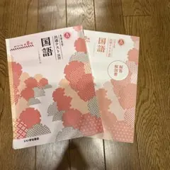 国語 共通テスト演習