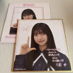 2026年最新】大園玲 サインの人気アイテム - メルカリ