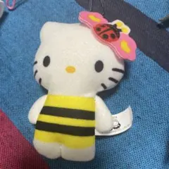 【断捨離】当時物 サンリオ ハローキティ ぬいぐるみ みつばち 蜂 Bee 断捨離】当時物 サンリオ ハローキティ ぬいぐるみ みつばち 蜂